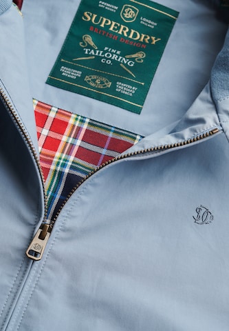 Superdry Tussenjas in Blauw