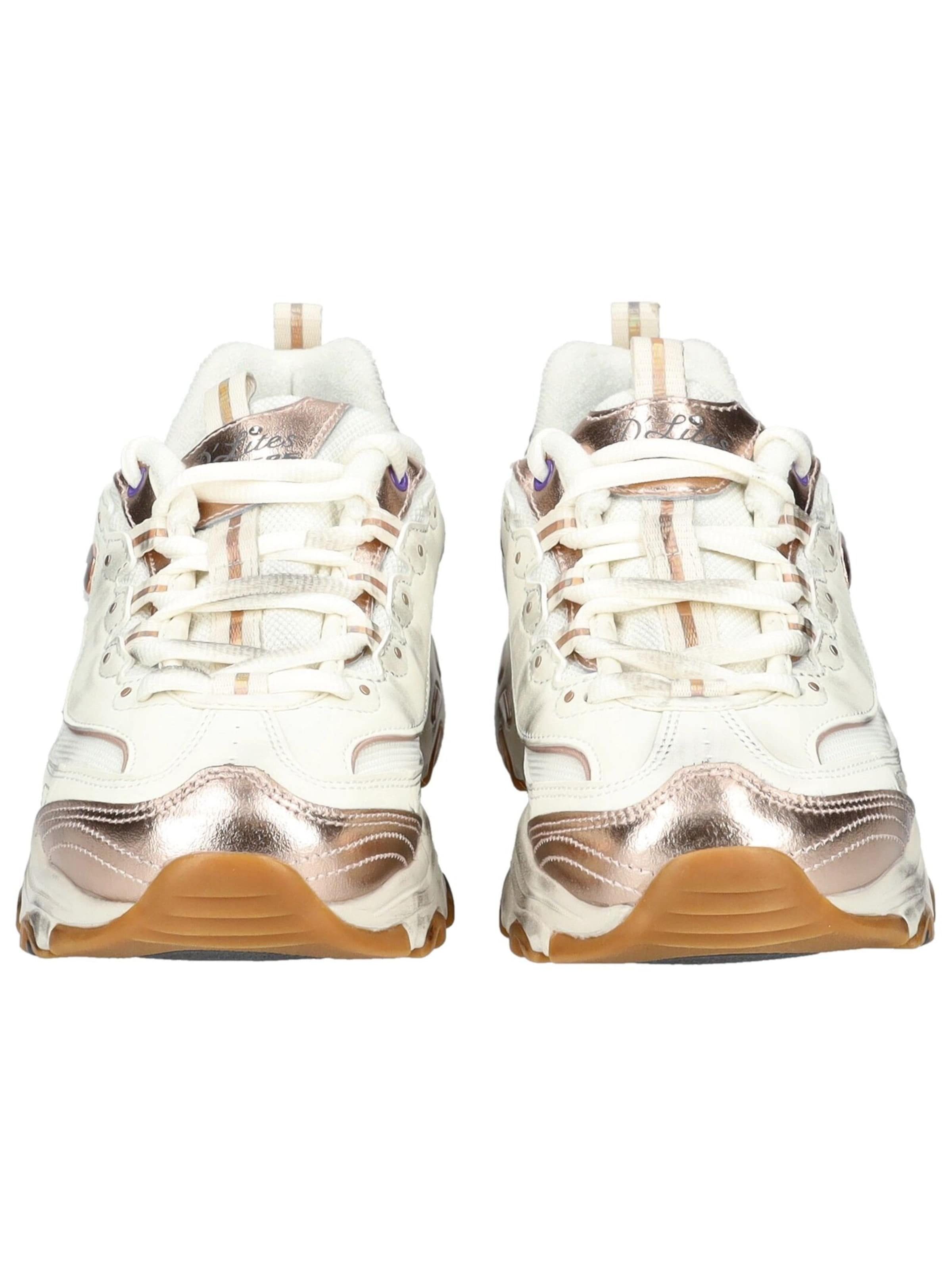 Baskets basses SKECHERS en blanc