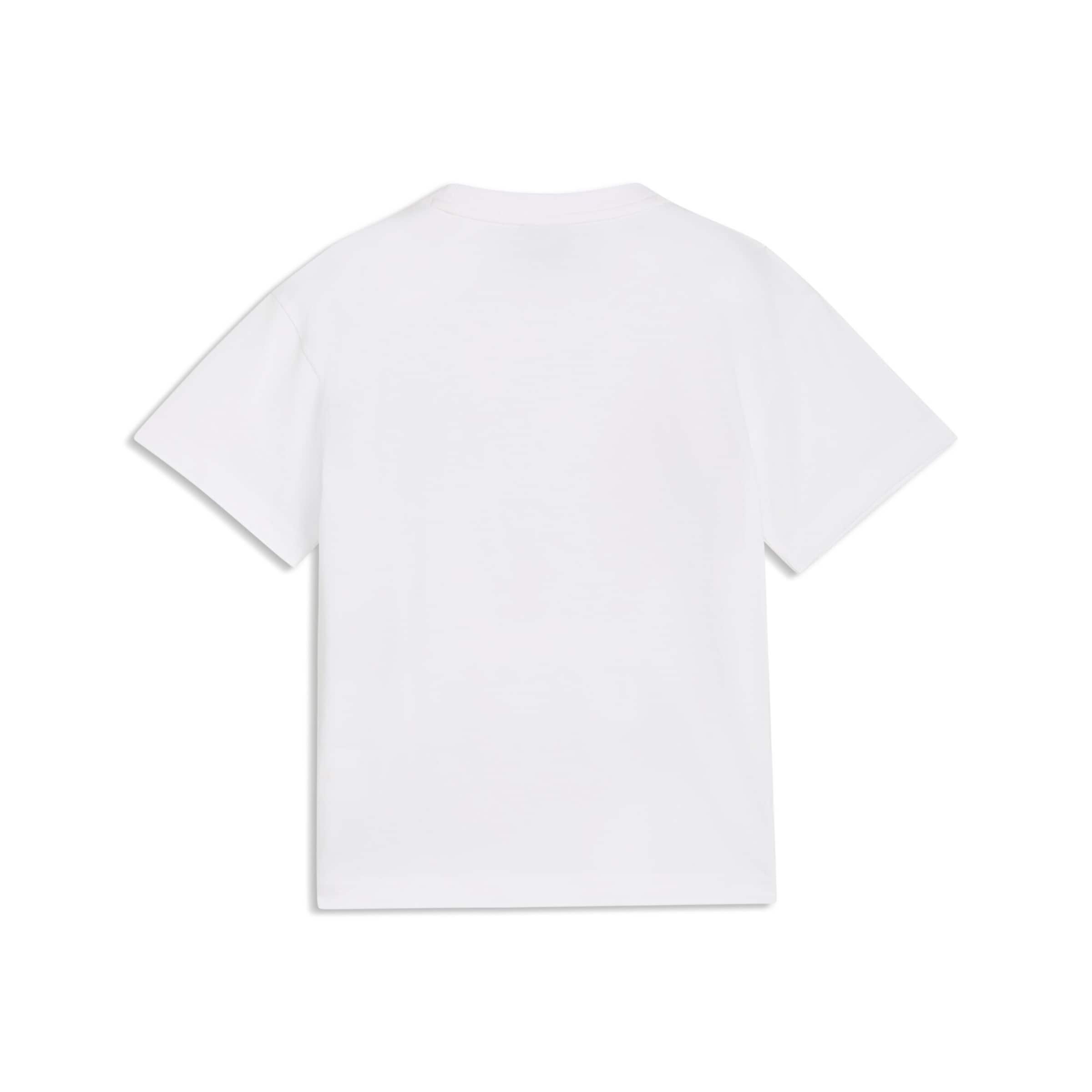 PUMA Funktionsshirt 'Sporty Cats' in Weiß