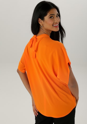 Aniston SELECTED Bluse in Orange