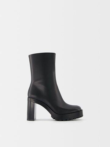Bottines Bershka en noir