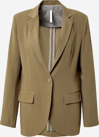 IMPERIAL - Blazer en verde: frente