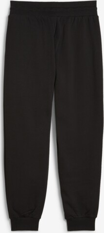 PUMA Tapered Broek in Zwart