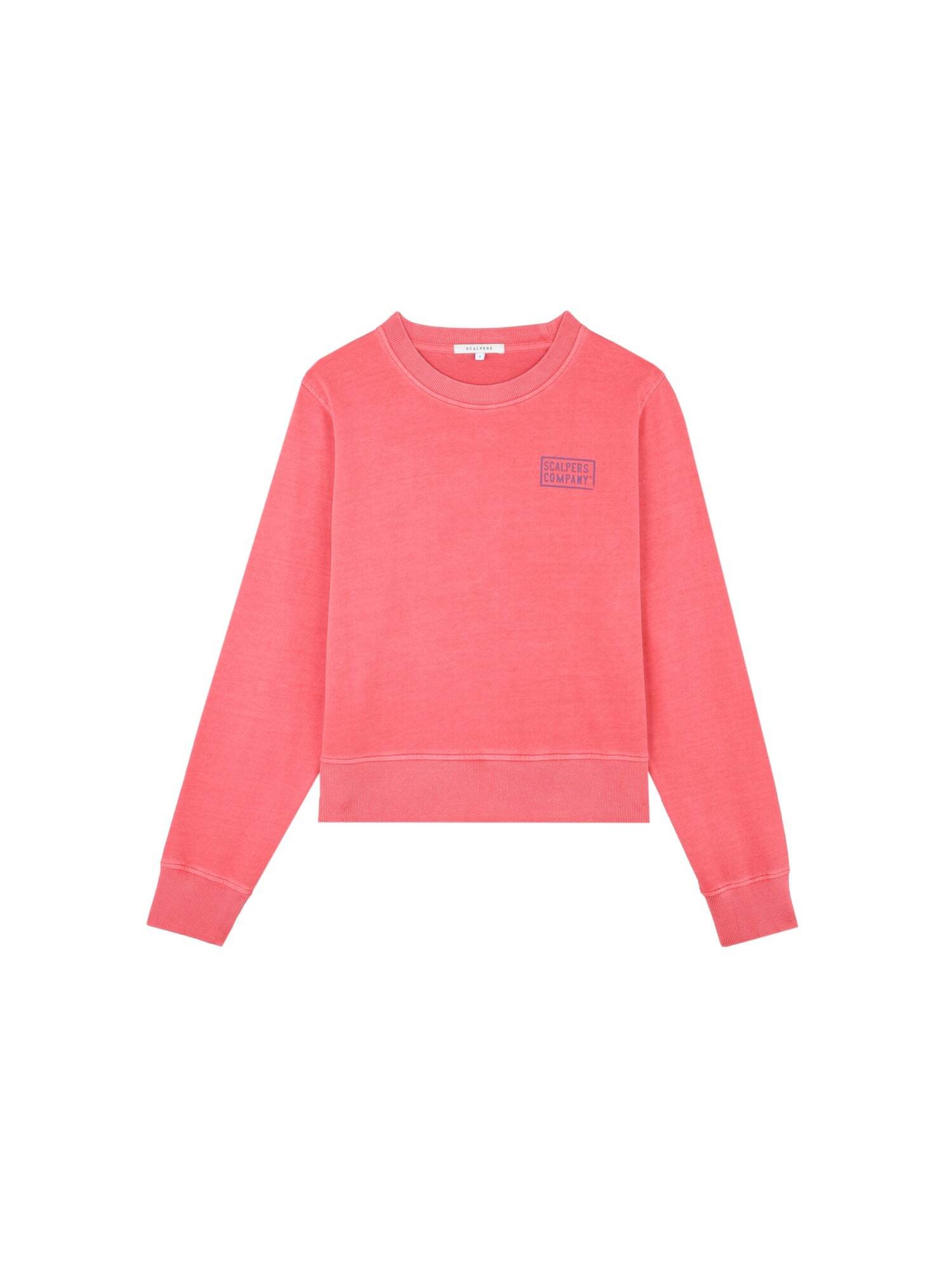 Coral sweatshirt sale