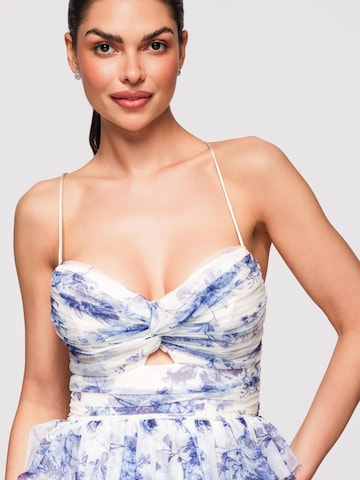 Ombre Dress in Blue