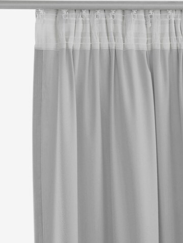 Leonique Curtains & Drapes in Grey