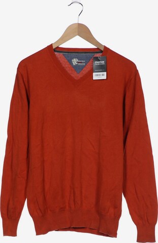 MONTEGO Sweater & Cardigan in M in Orange: front