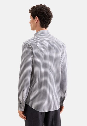Coupe regular Chemise SEIDENSTICKER en vert