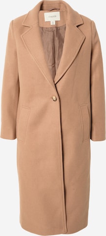 Manteau mi-saison Oasis en beige : devant