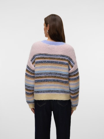 VERO MODA Pulóver 'VMBONBON' - kék