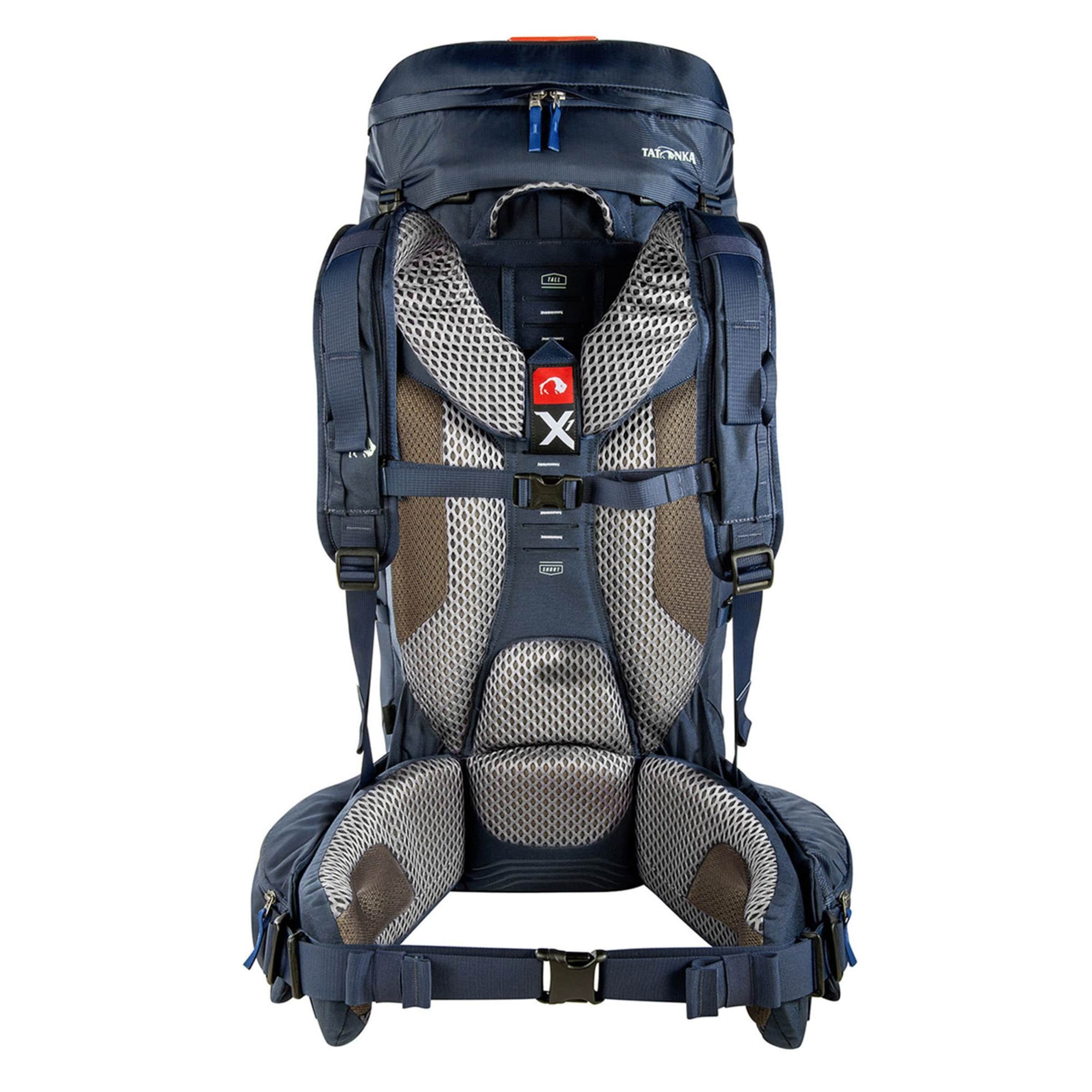 TATONKA Trekkingrucksack 'Yukon X1' in Blau