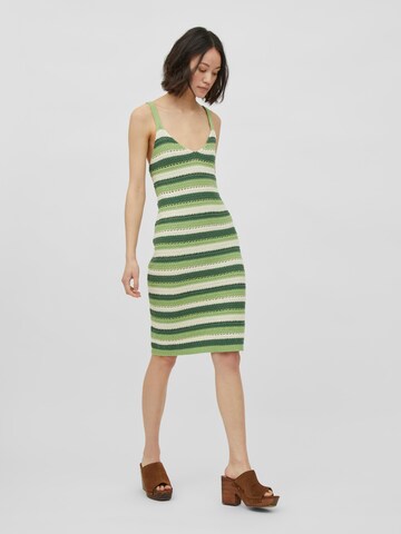 Rochie tricotat 'Kea' de la VILA pe verde