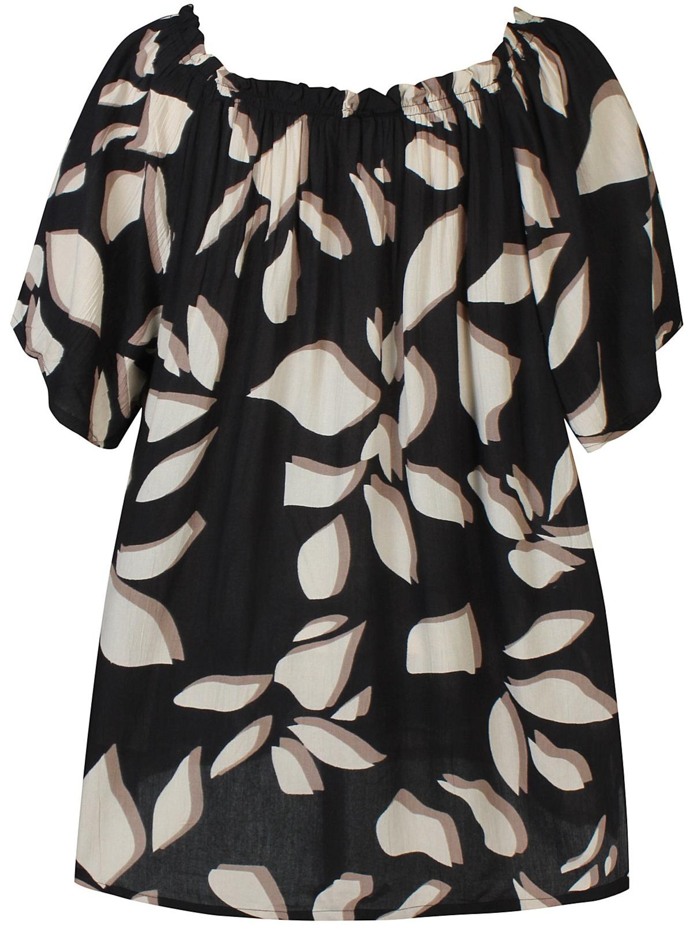 ze-ze Blouse 'Estella 3' in Zwart