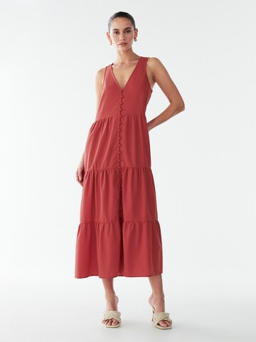 BWLDR Dress 'Polly' in Orange