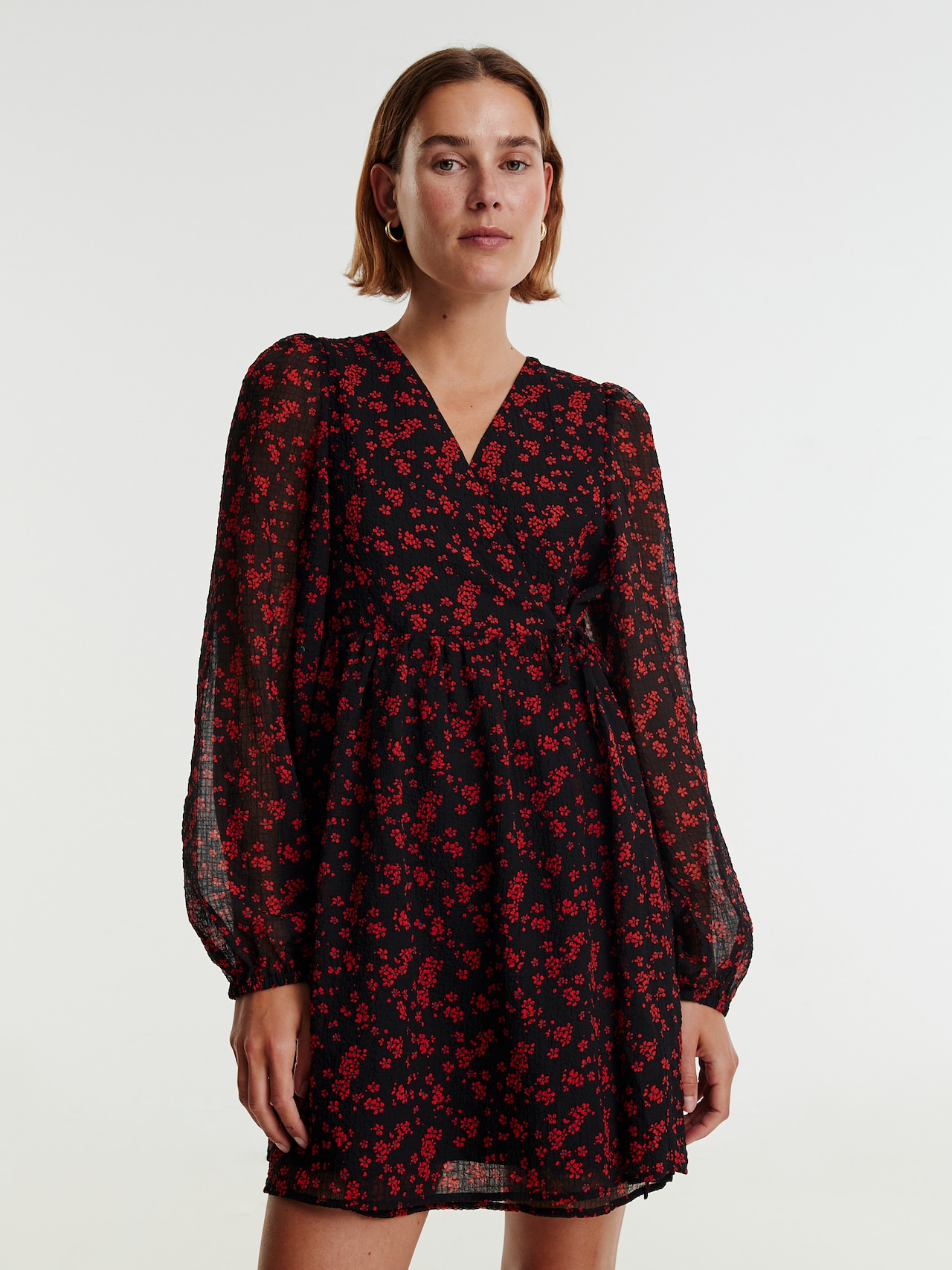 EDITED Produkte Kleid 'Blue' rot