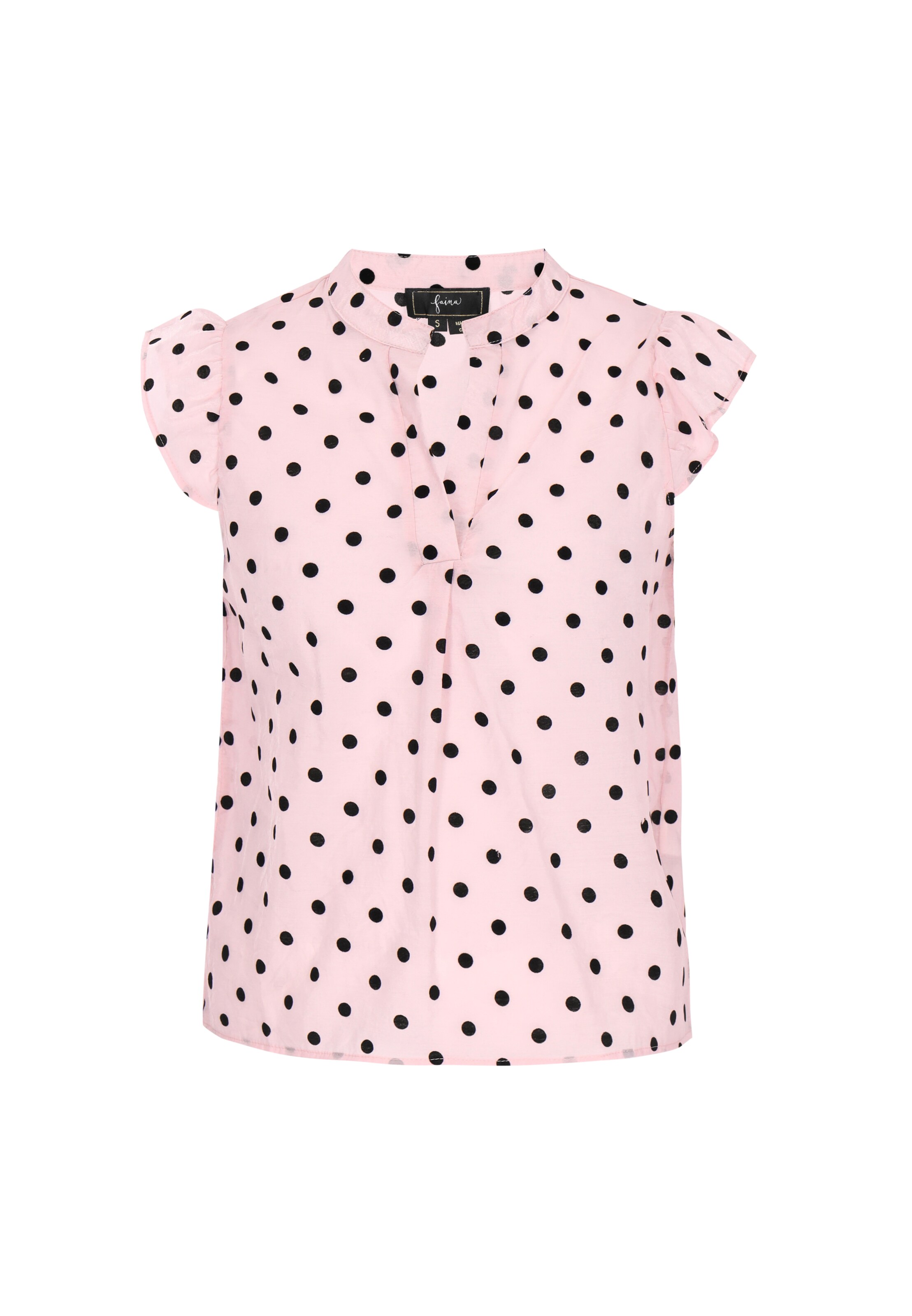 faina Μπλούζα 'Fashion Look' σε ροζ: μπροστά