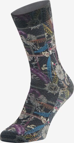 Carlo Colucci Socks ' Cirrincione ' in Mixed colors: front