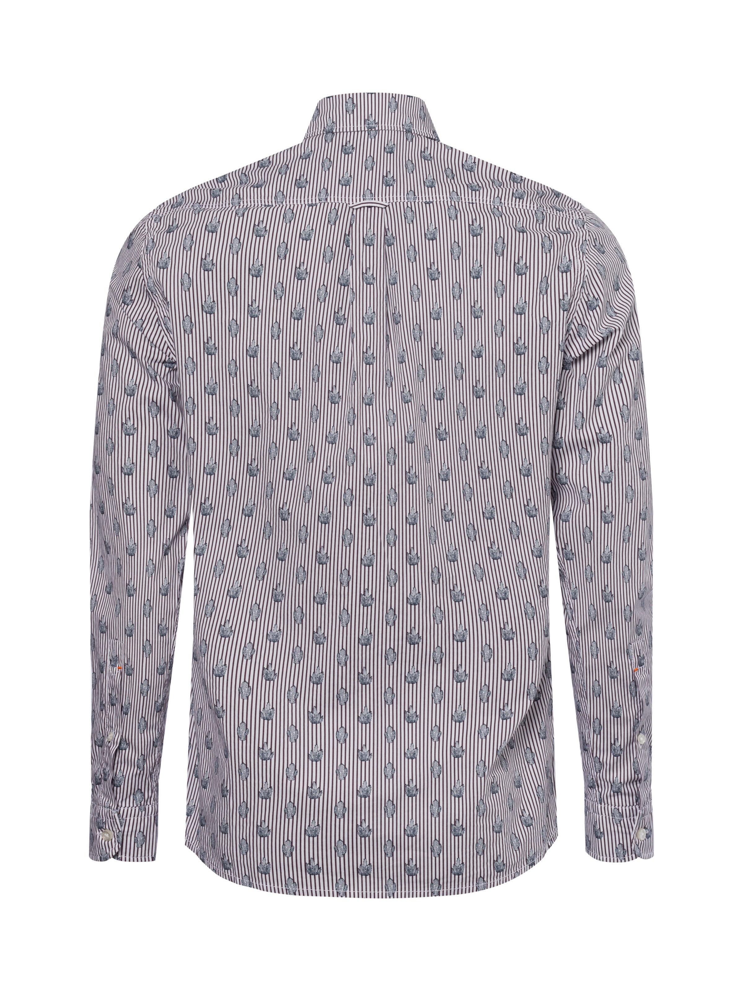 BOSS Regular Fit Hemd 'Rickert' in Weiß