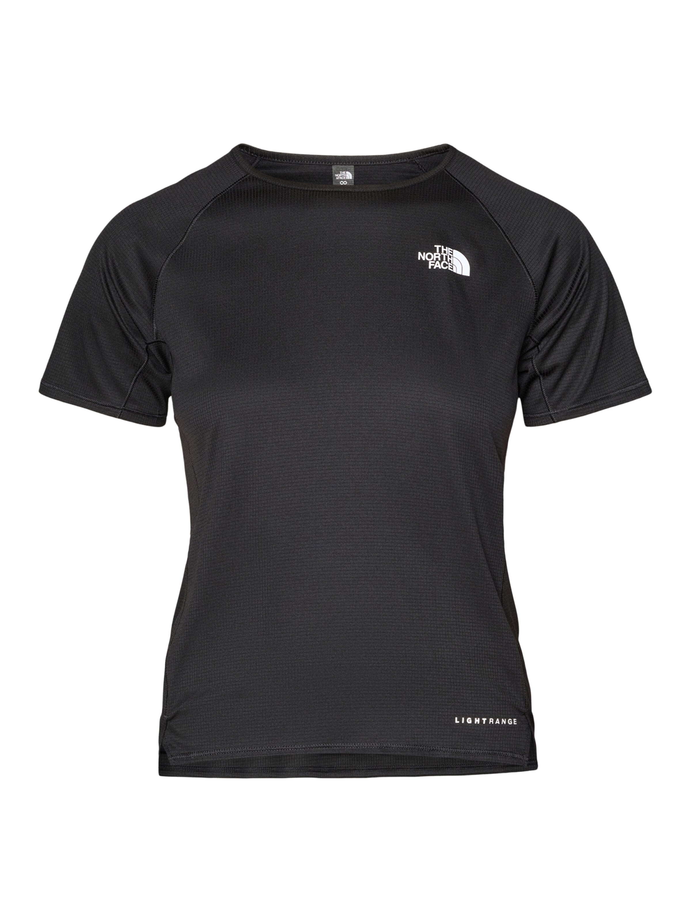 THE NORTH FACE Функциональная футболка 'SUNRISER' в Черный: спереди