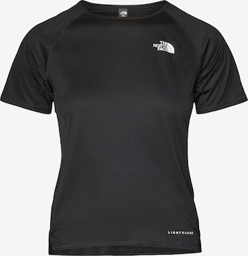 THE NORTH FACE Функциональная футболка 'SUNRISER' в Черный: спереди