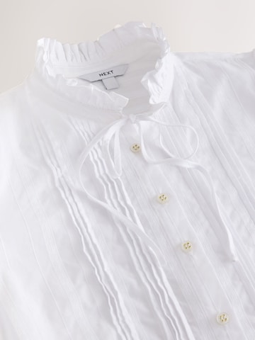 Next Bluse in Weiß