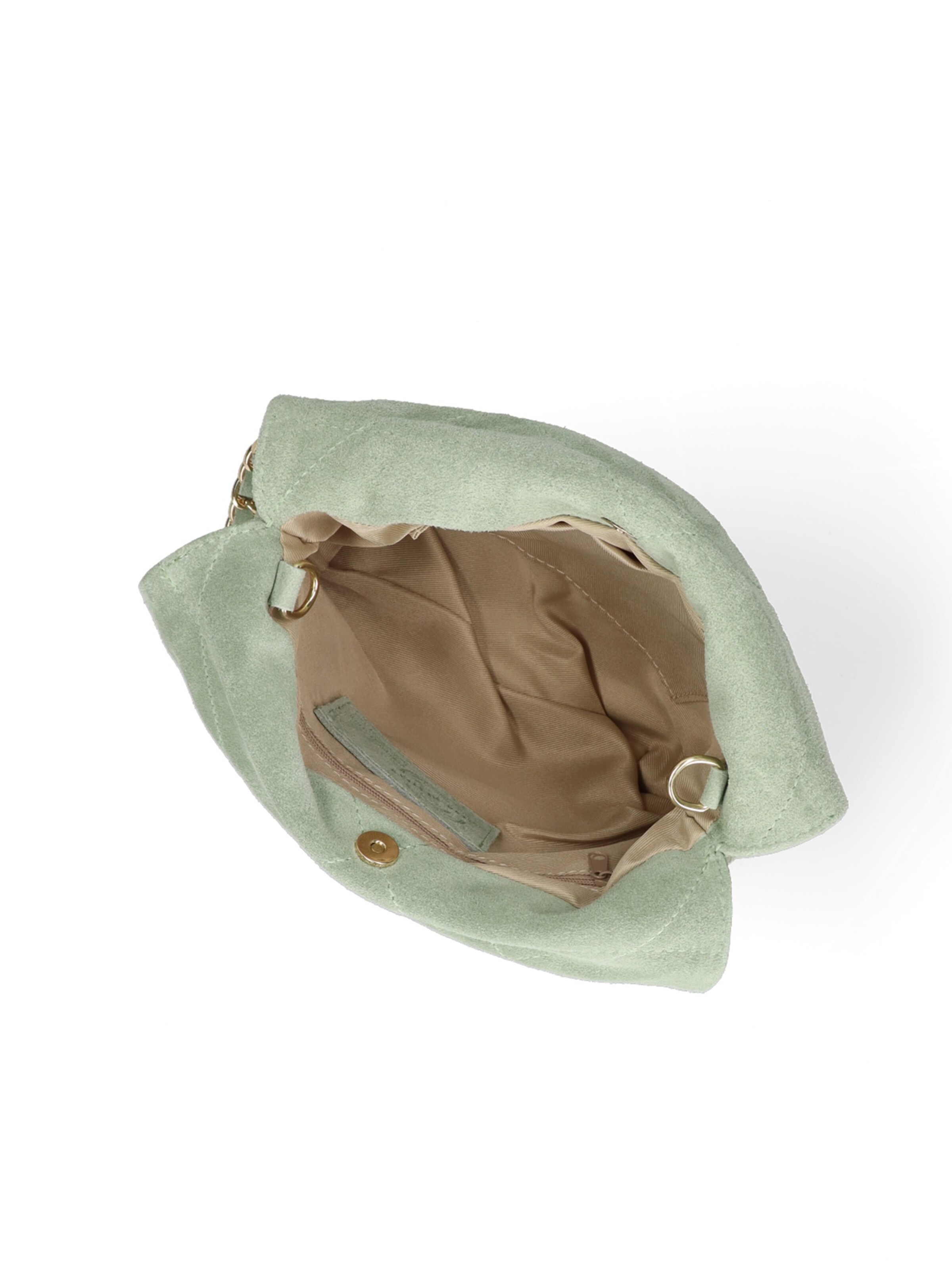 Borsa a mano di Gave Lux in verde