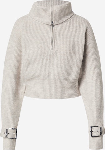 Hoermanseder Strickpullover in Beige: Vorderseite