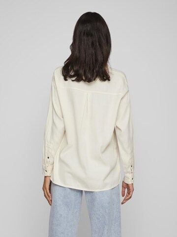 VILA Blouse 'Bista' in Beige