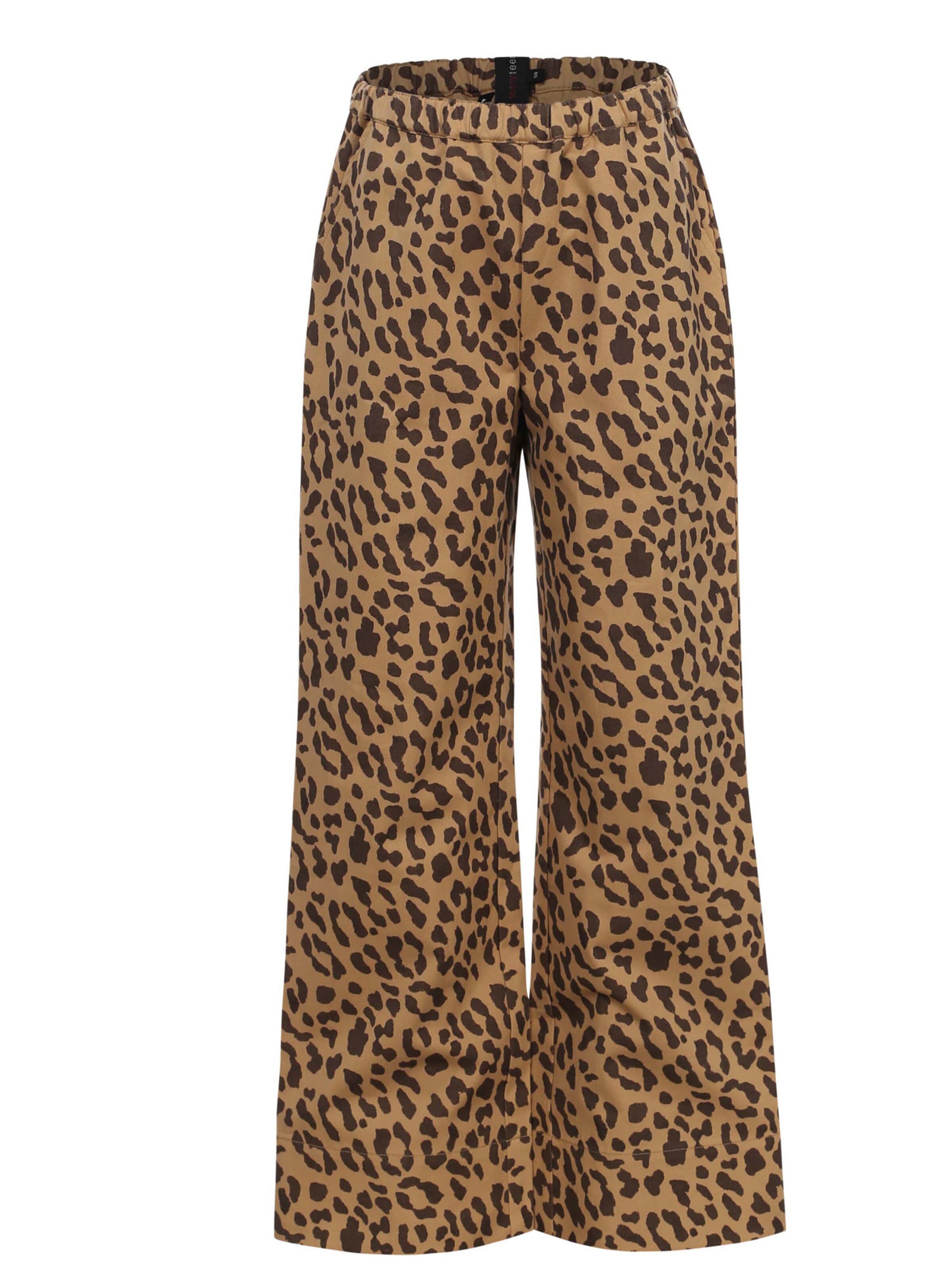 Looxs Revolution Baggy Trousers in Beige: front