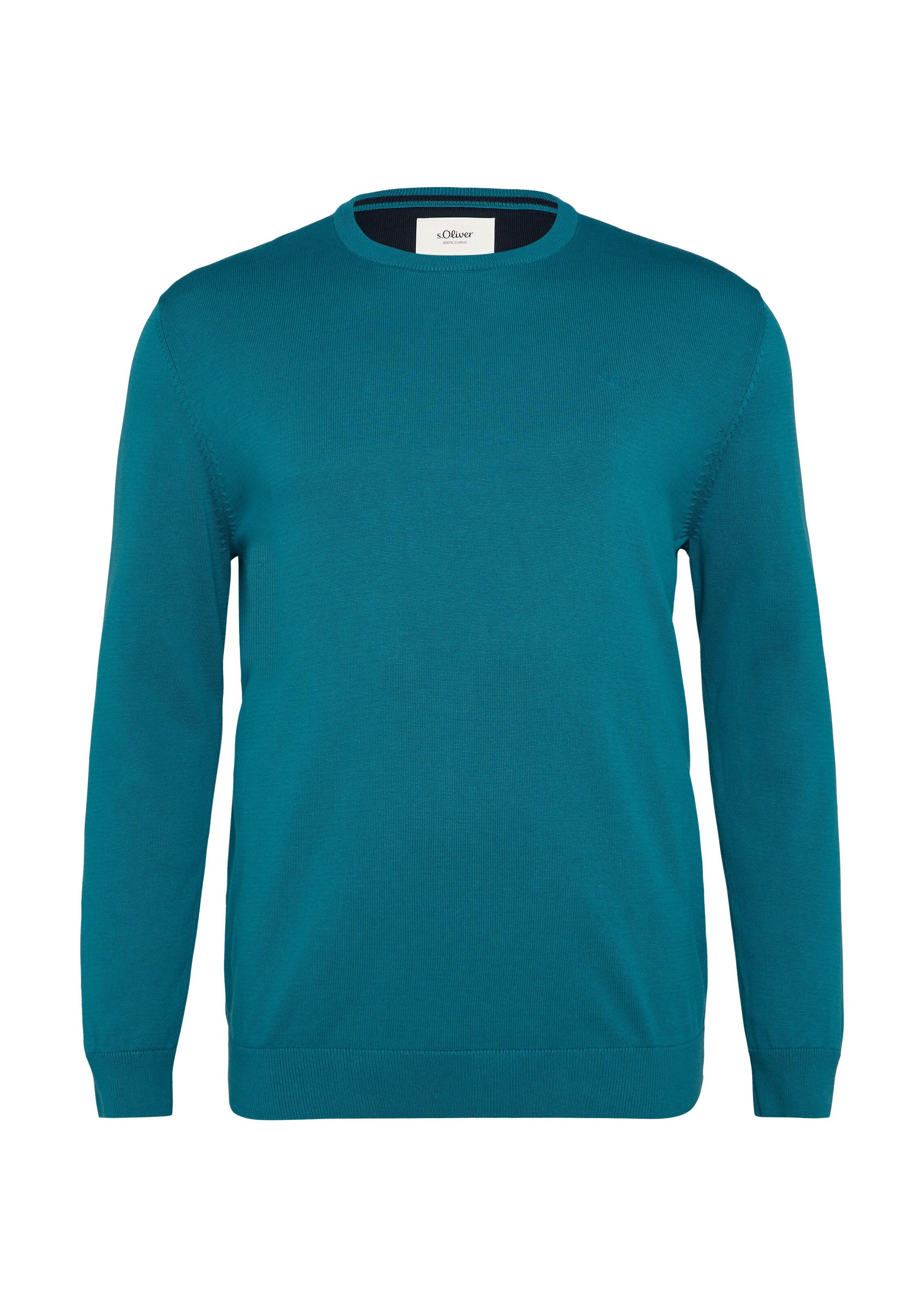 s.Oliver Sweater in Green: front