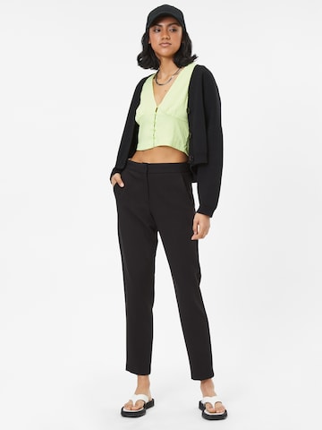 FRENCH CONNECTION Regular Pants 'WHISPER RUTH' in Black