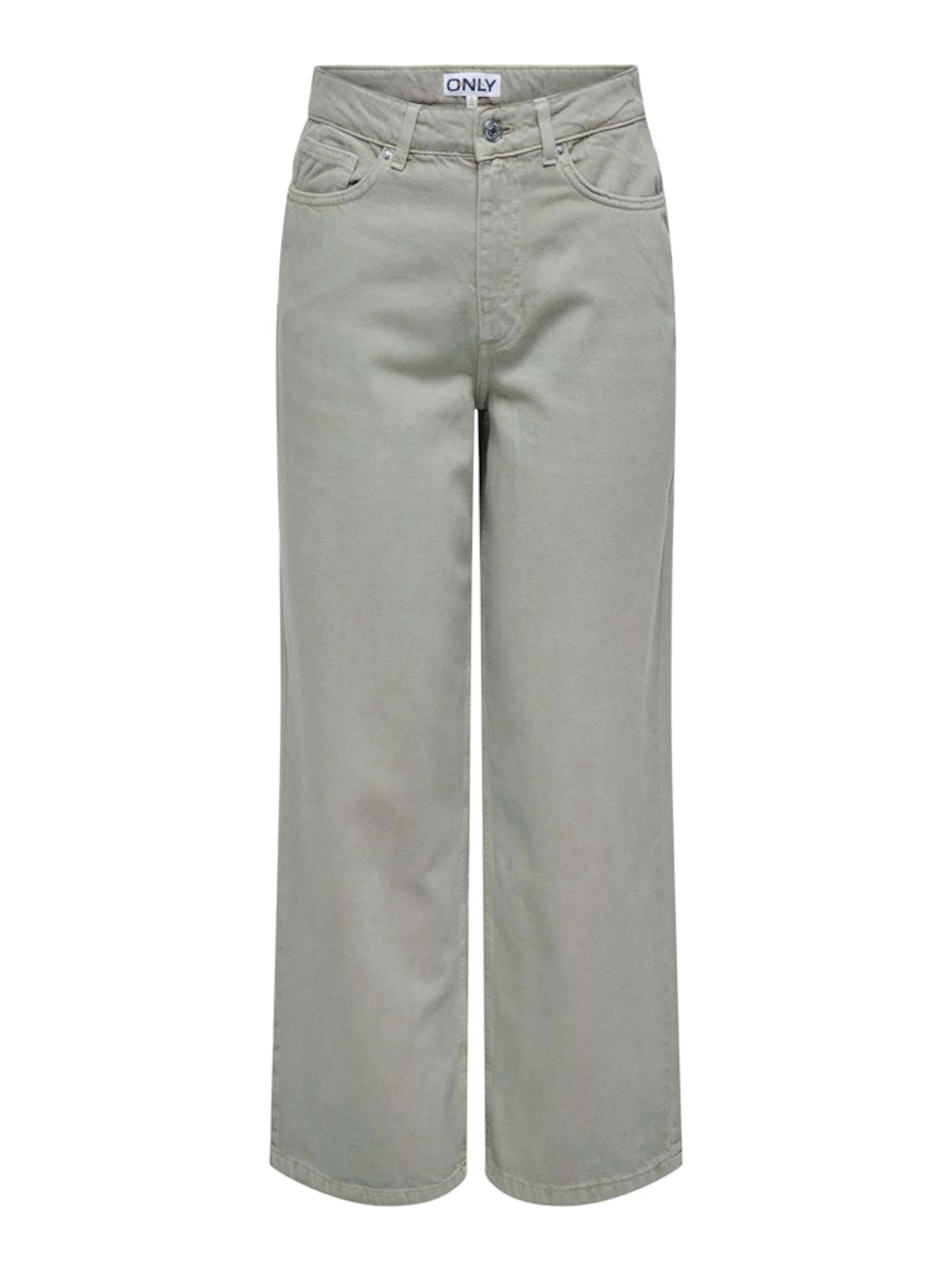 ONLY Džínsy - Zelená: predná strana