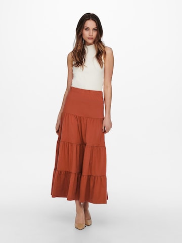 ONLY Skirt 'May' in Brown