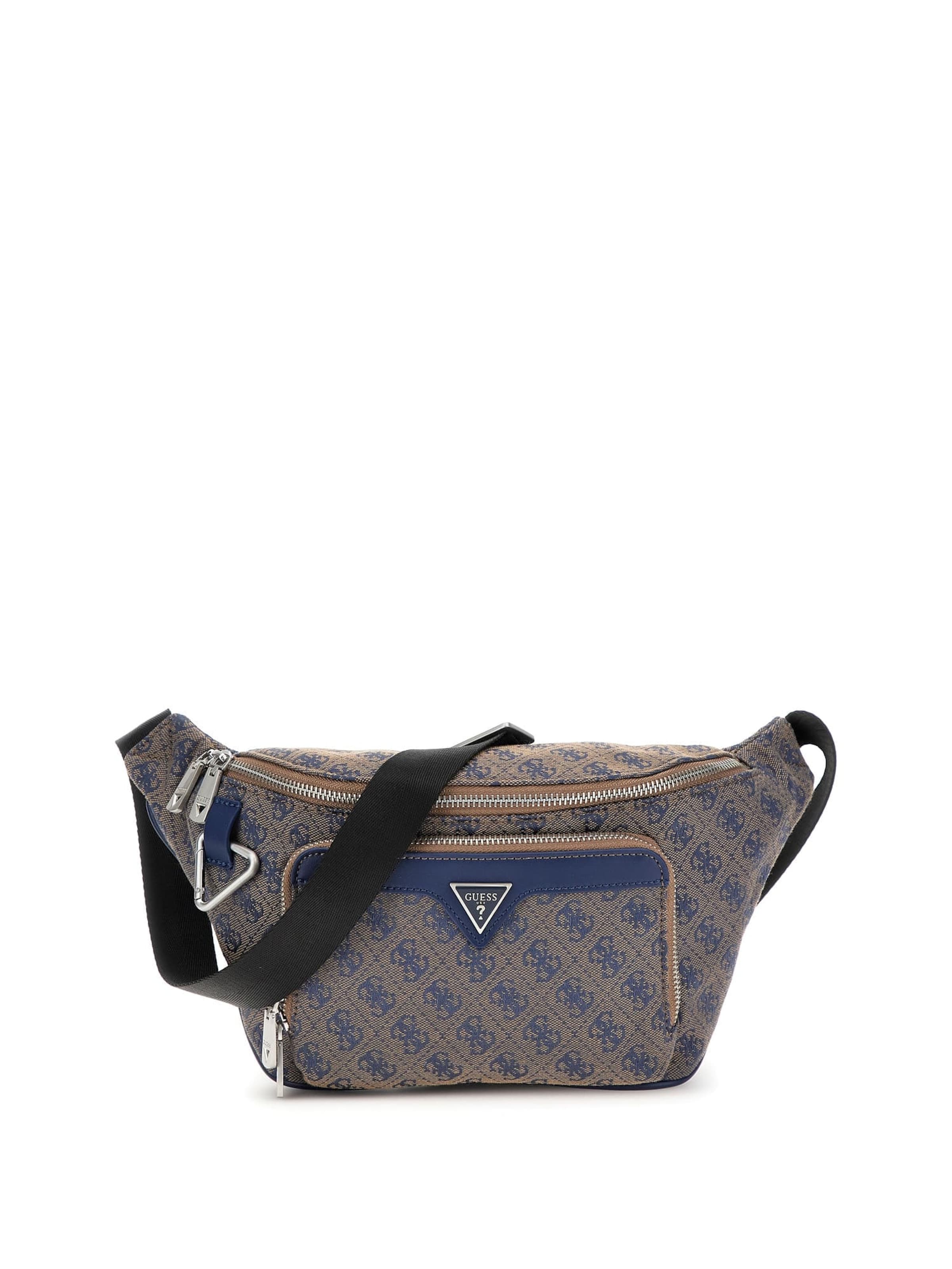 GUESS Fanny Pack Milano in Brown ABOUT YOU