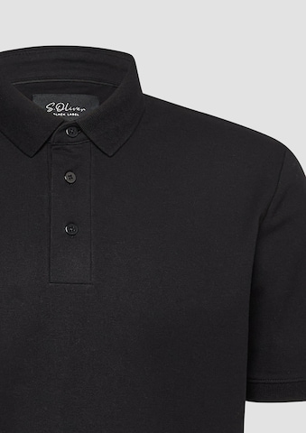 s.Oliver Shirt in Zwart