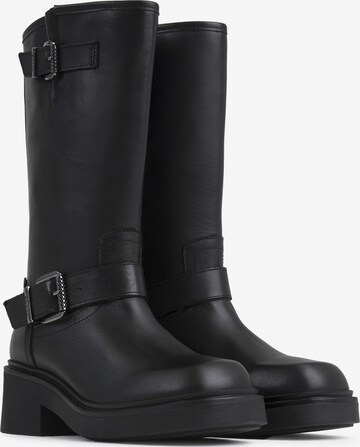 BRONX Stiefel 'Daff Ey' in Schwarz