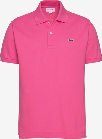 LACOSTE Poloshirt in Pink: front