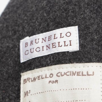 Brunello Cucinelli Übergangsjacke L in Grau