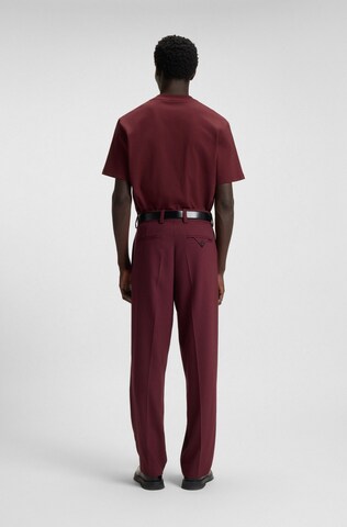 HUGO T-Shirt 'Dapolino' in Rot