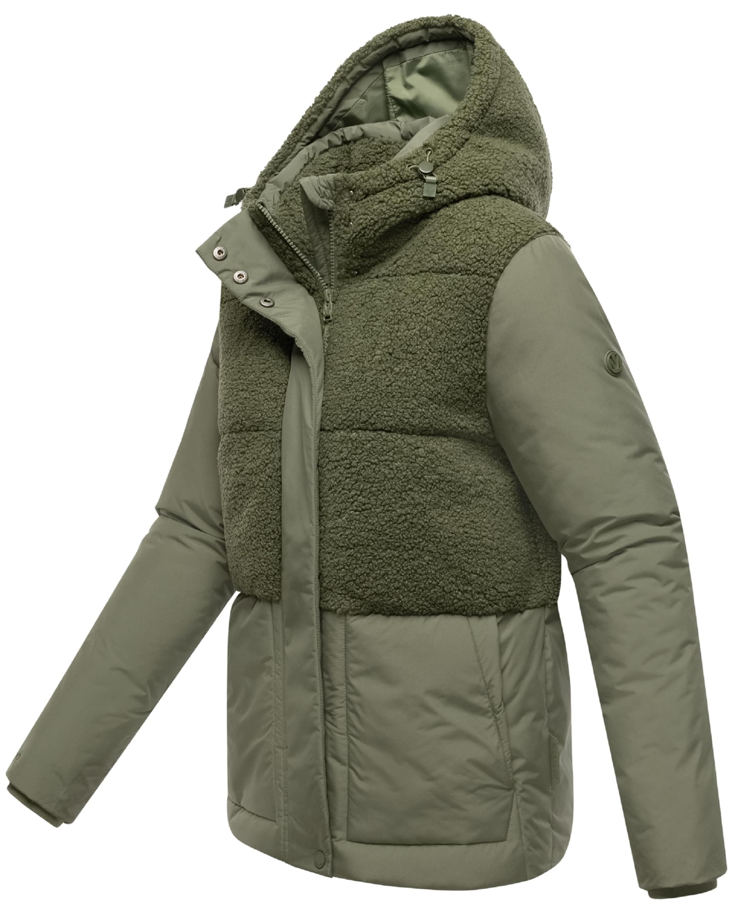 MARIKOO Χειμερινό μπουφάν 'Sheeta 16' σε πράσινο