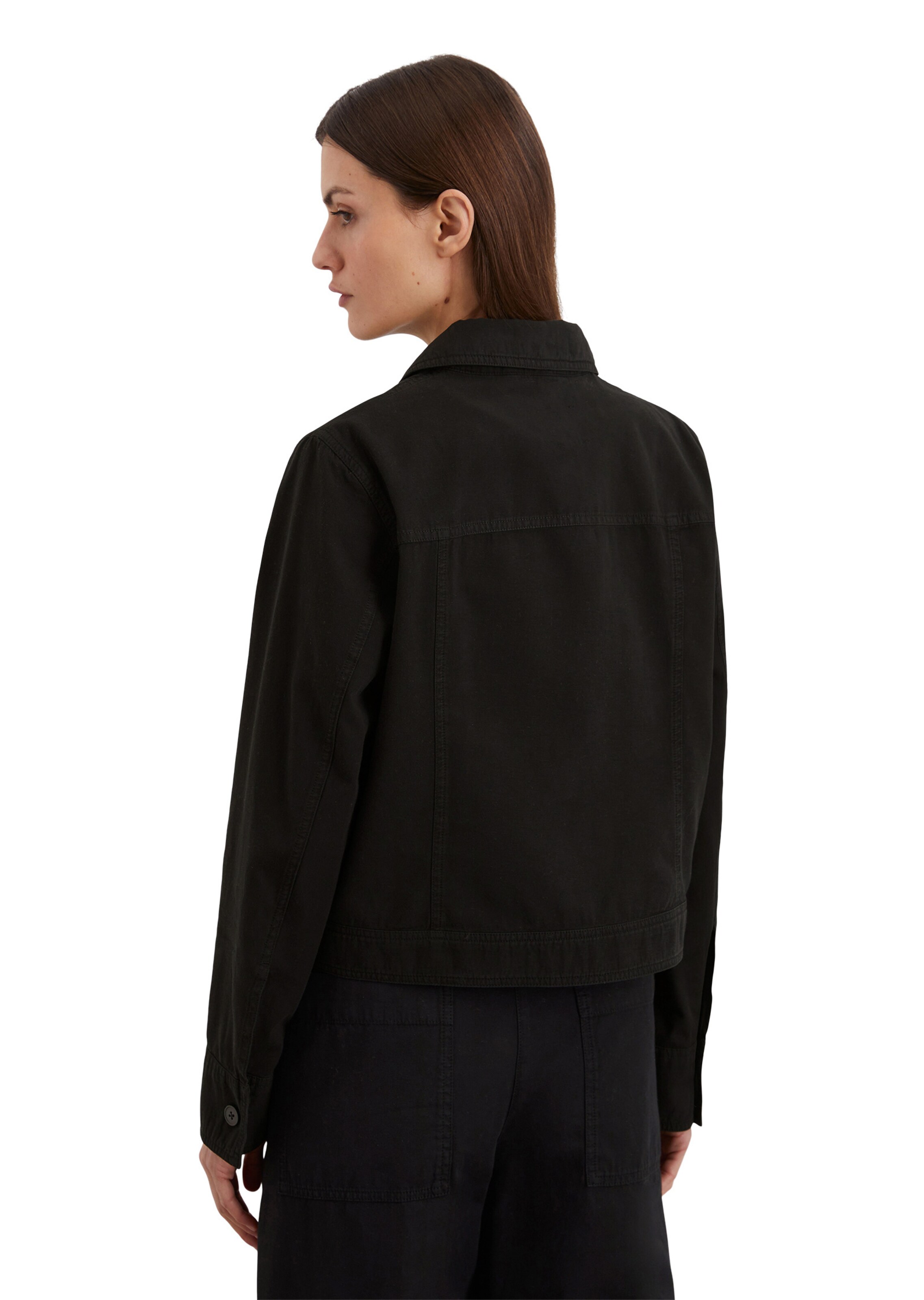 Marc O'Polo Tussenjas in Zwart