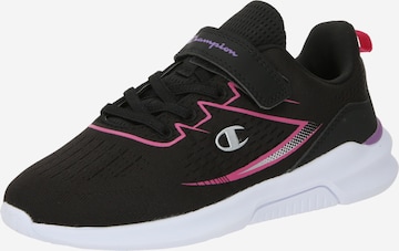 Champion Authentic Athletic Apparel Sneaker 'NIMBLE' in Schwarz: predná strana