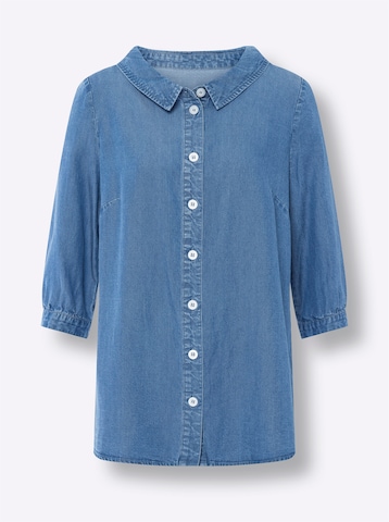 Camicia da donna di heine in blu