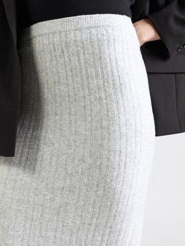 Jupe 'ONLJeanett' ONLY en gris