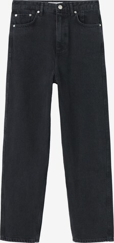 MANGO Regular Jeans 'Janet' in Schwarz: predná strana