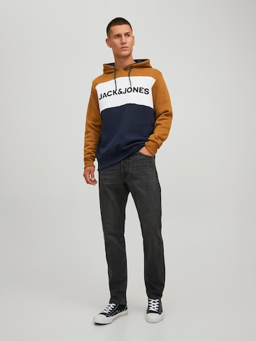 JACK & JONES Regular fit Μπλούζα φούτερ σε μπλε