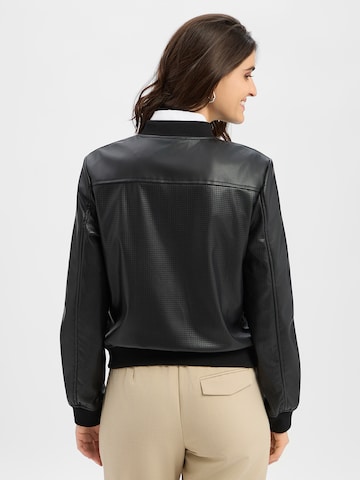 Amber & June Between-Season Jacket in Black