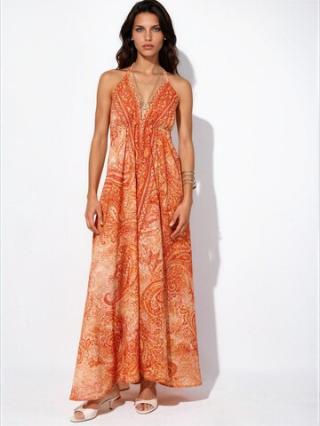 Hiccup Kleid in Orange