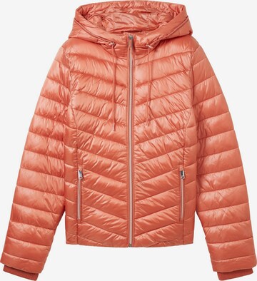 TOM TAILOR Between-Season Jacket in Orange: front