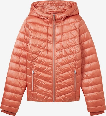 TOM TAILOR Between-Season Jacket in Orange: front